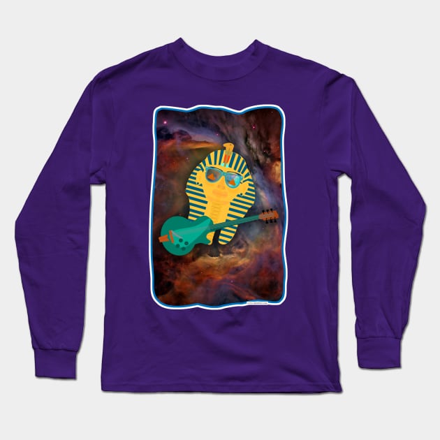 Space Tut Long Sleeve T-Shirt by Tshirtfort